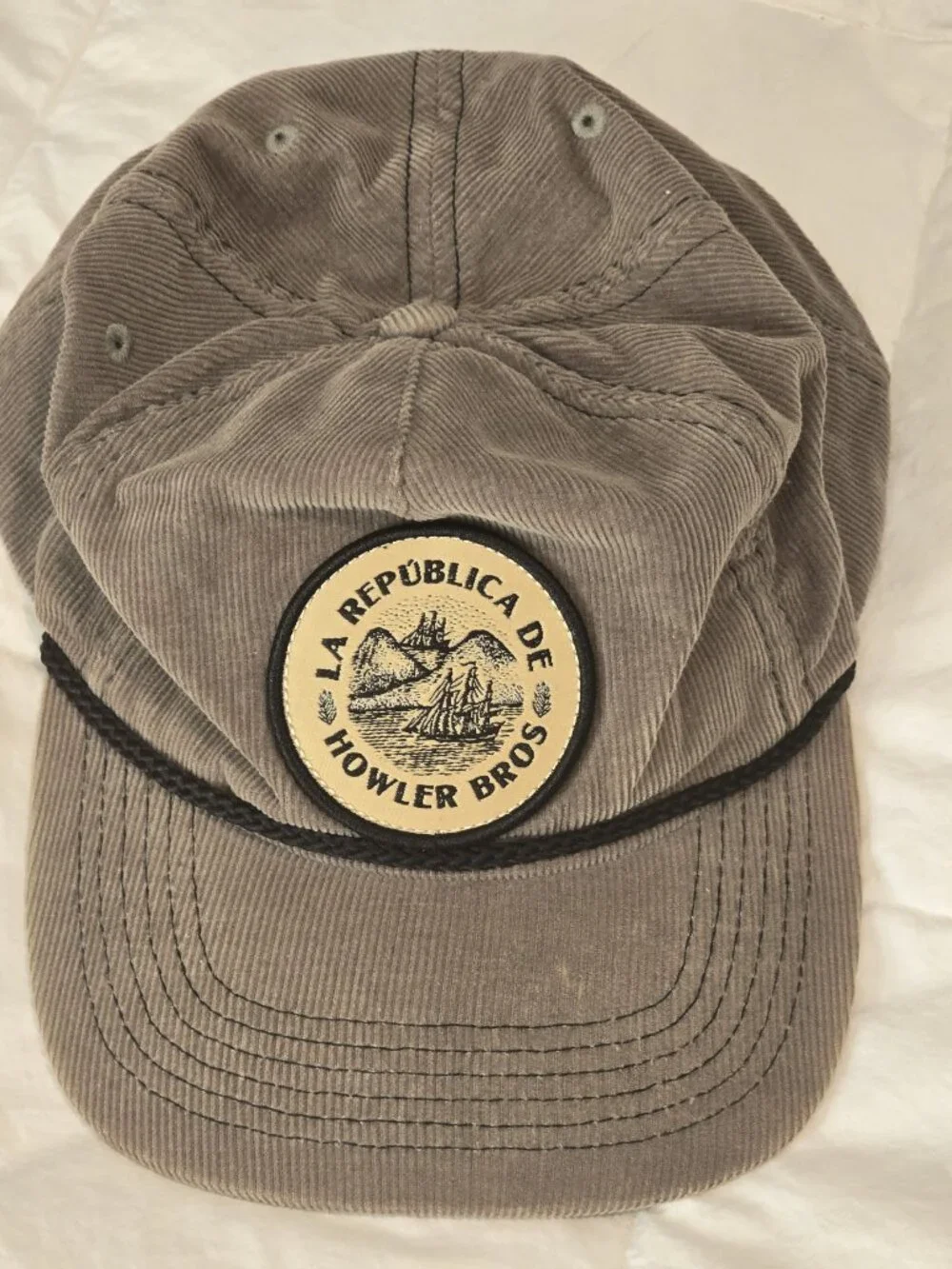Howler Bros La Republica Snapback - Dark Grey